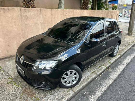 RENAULT SANDERO 1.0 AUTHENTIQUE 16V FLEX 4P MANUAL